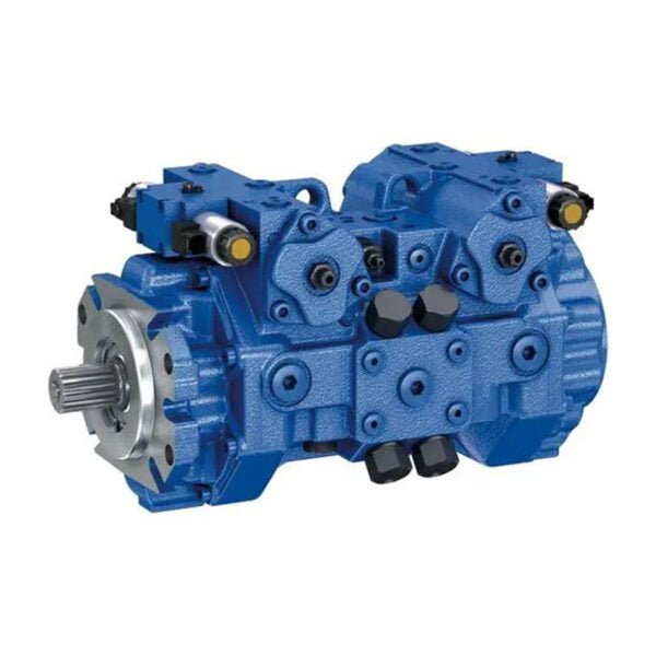 A24VG Rexroth Hydraulic Axial Piston Variable Double Pump