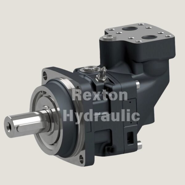 Parker Bent Axis Fixed Motors - Series F12