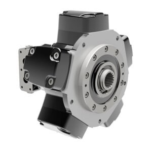 Parker High Torque Radial Piston Motors - Series MR