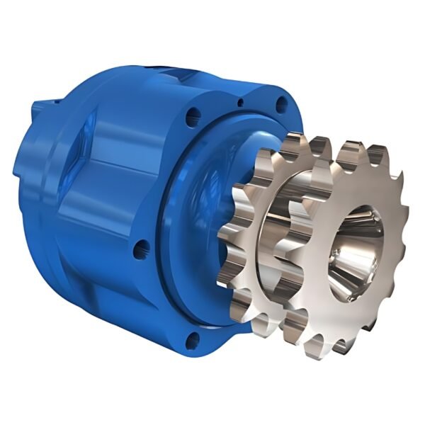 Poclain ML06-MLE06 Chain Drive Motor