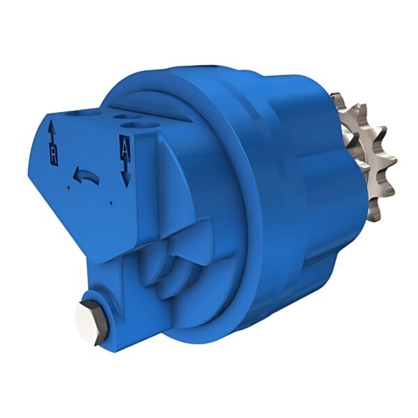 Poclain ML06-MLE06 Chain Drive Motor