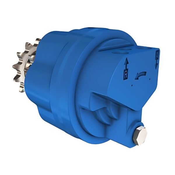 Poclain ML06-MLE06 Chain Drive Motor