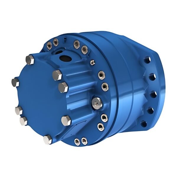 Poclain MS02-MSE02 Multipurpose Hydraulic Motor