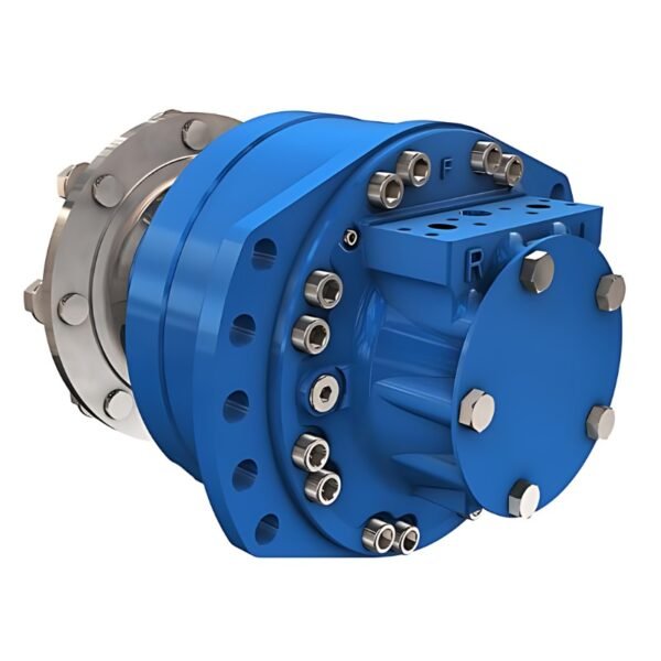 Poclain MS18-MSE18 Multipurpose Hydraulic Motor