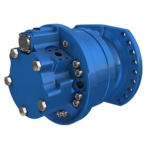 Poclain MS18-MSE18 Multipurpose Hydraulic Motor