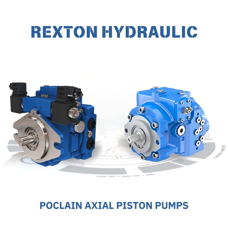 POCLAIN AXIAL PISTON PUMPS