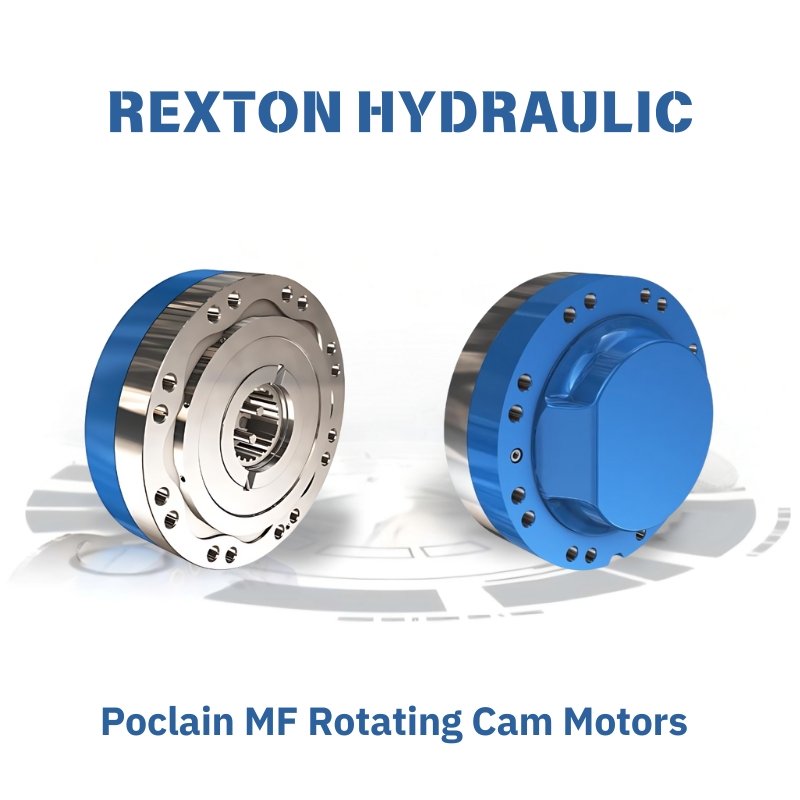 Poclain MF Rotating Cam Motors