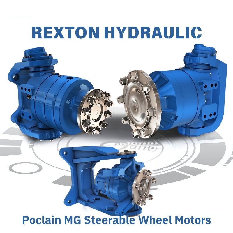 Poclain MG Steerable Wheel Motors