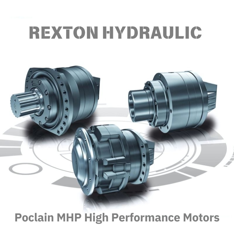 Poclain MHP High Performance Motors