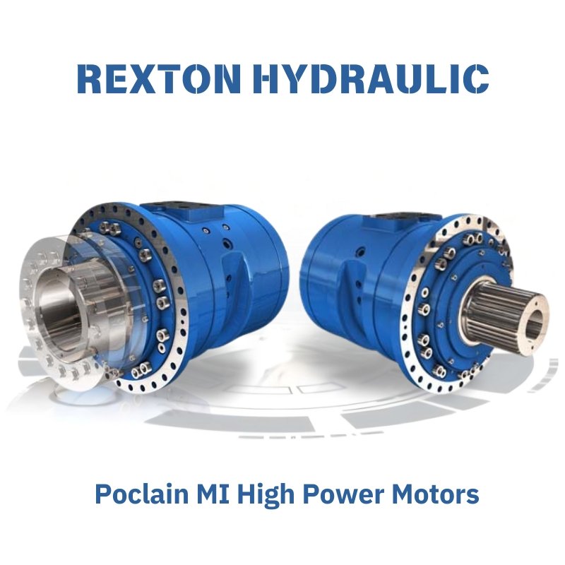 Poclain MI High Power Motors