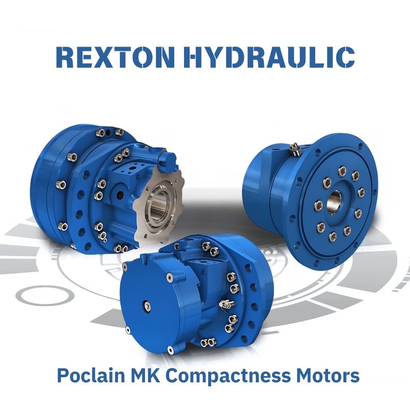 Poclain MK Compactness Motors