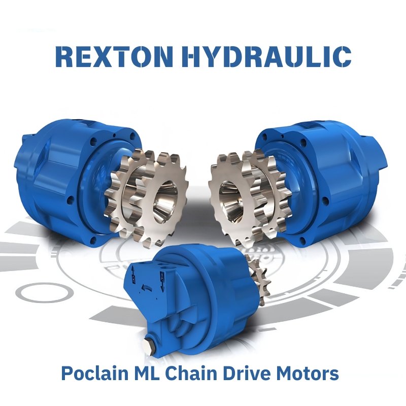 Poclain ML Chain Drive Motors