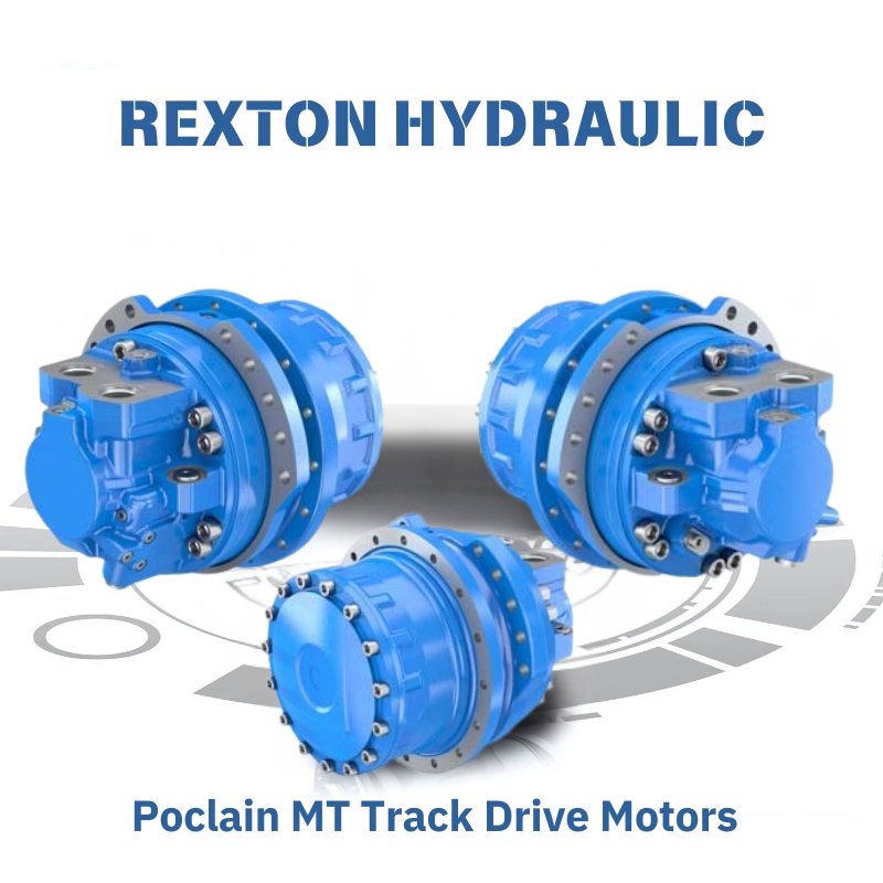 Poclain MT Track Drive Motors