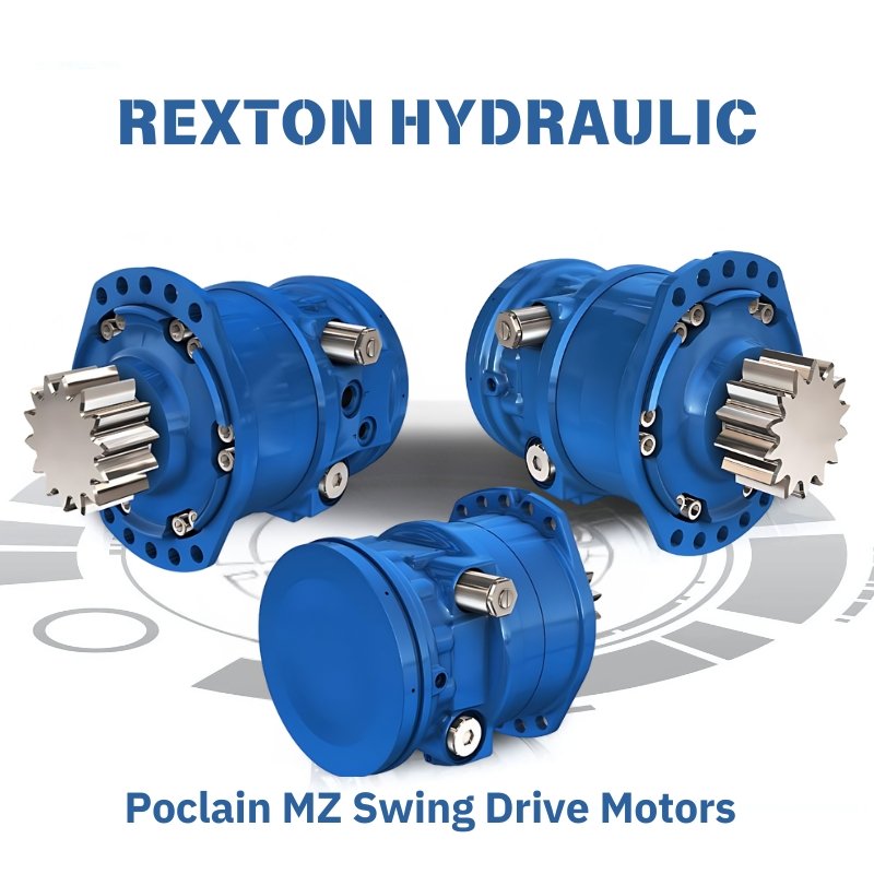 Poclain MZ Swing Drive Motors