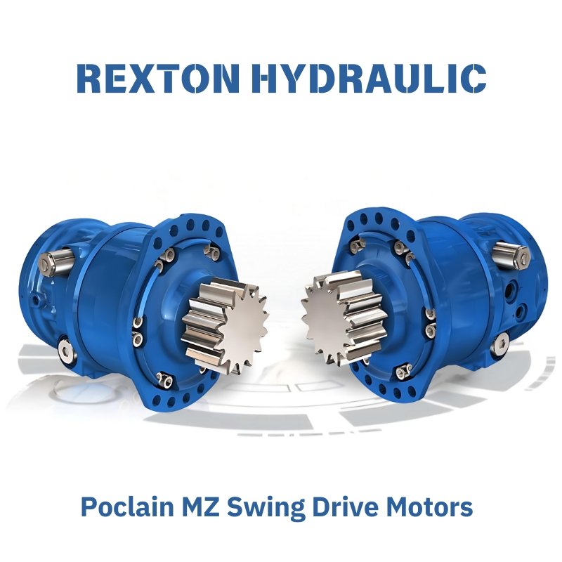 Poclain Swing Motors