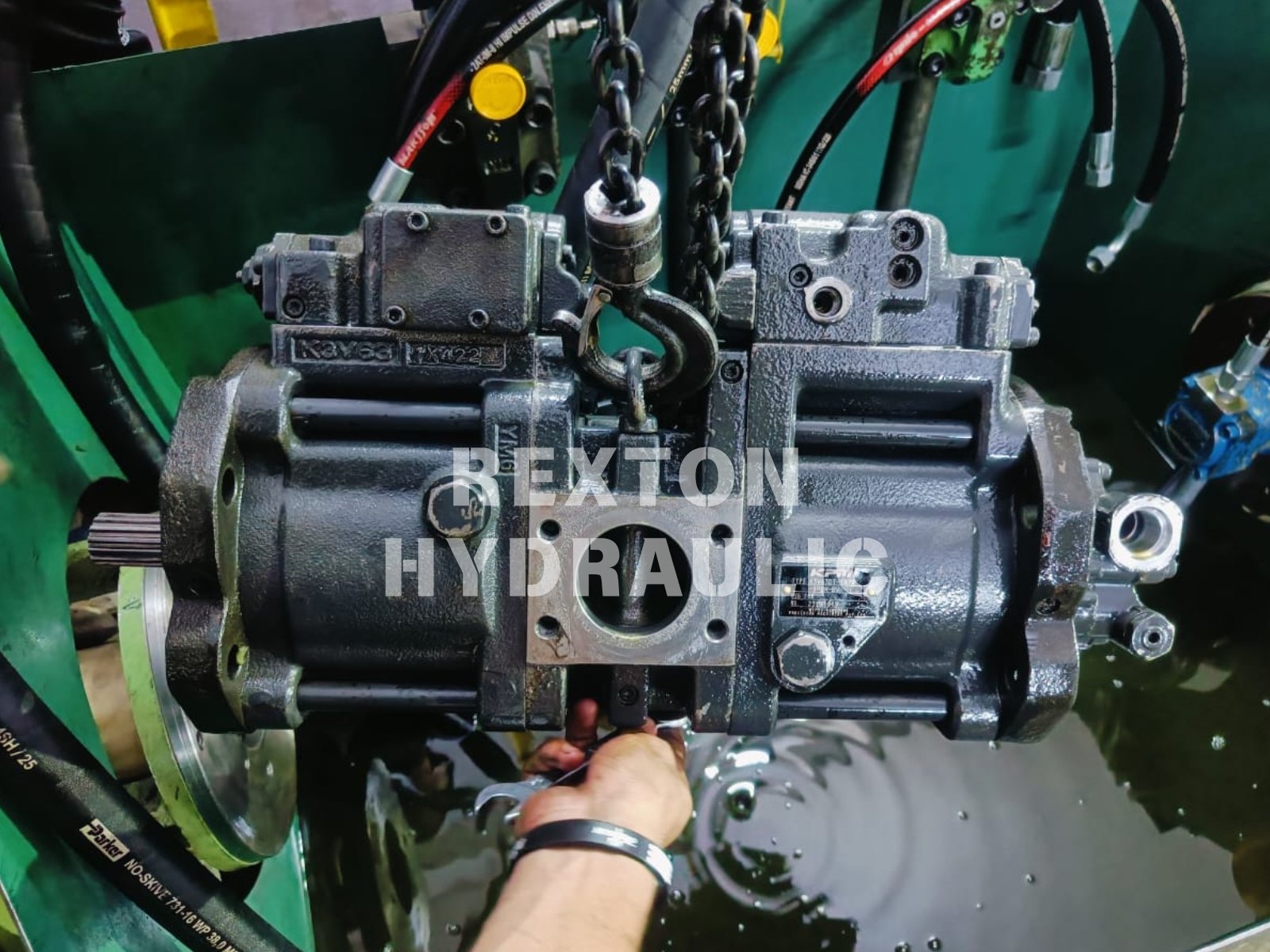 Hydraulic Pump Testing Near Me