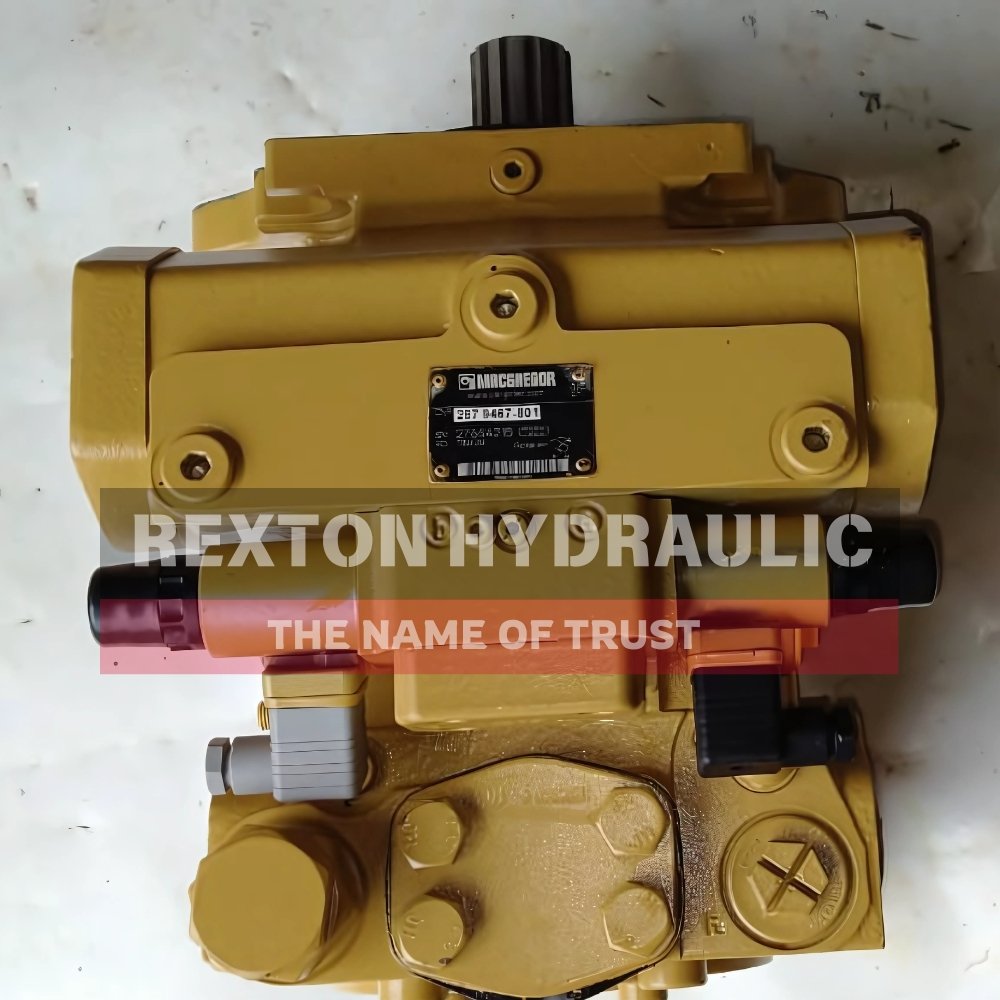 Parabolic Hydraulic Pump And Motor