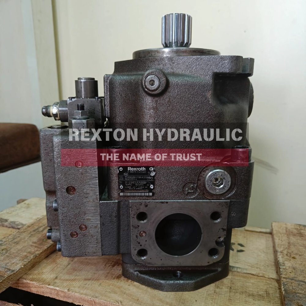 Parabolic Hydraulic Pump And Motor