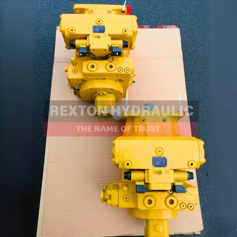 Hydraulic Pump And Motor