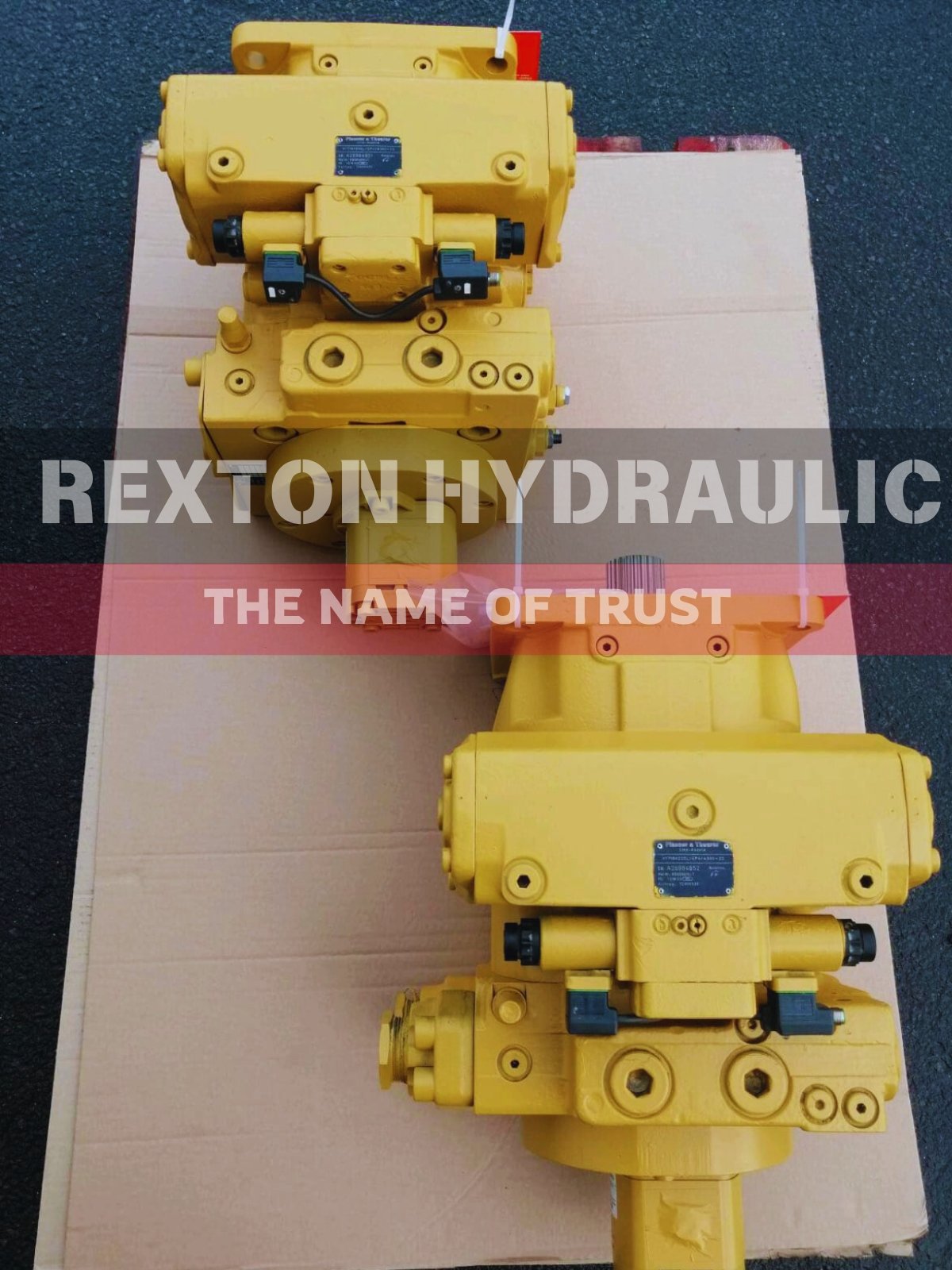 Plasser & Theurer Hydraulic Pump And Motor