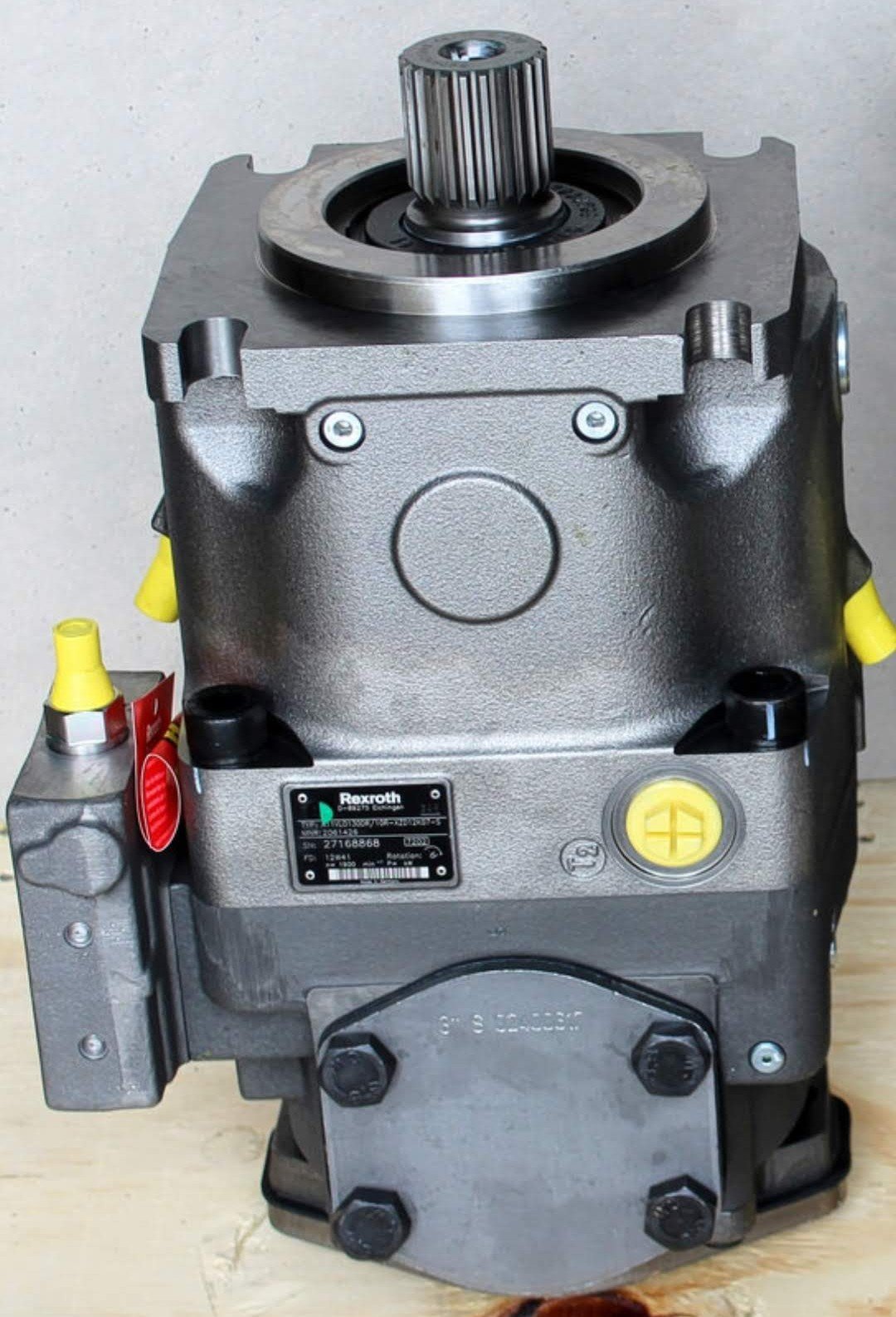 Parabolic Hydraulic Pump And Motor