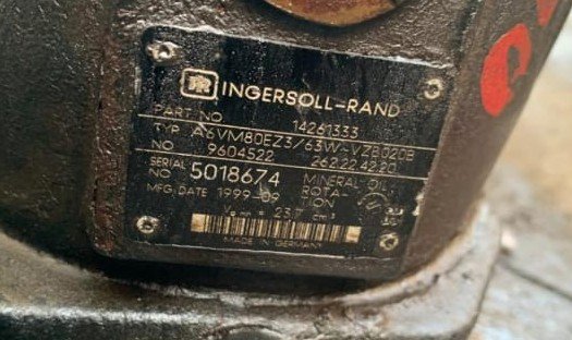 Ingersoll Rand Hydraulic Pump Repair