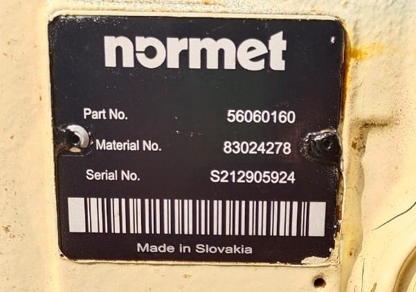Normet Hydraulic Pump 1 Normet-hydraulic-pump
