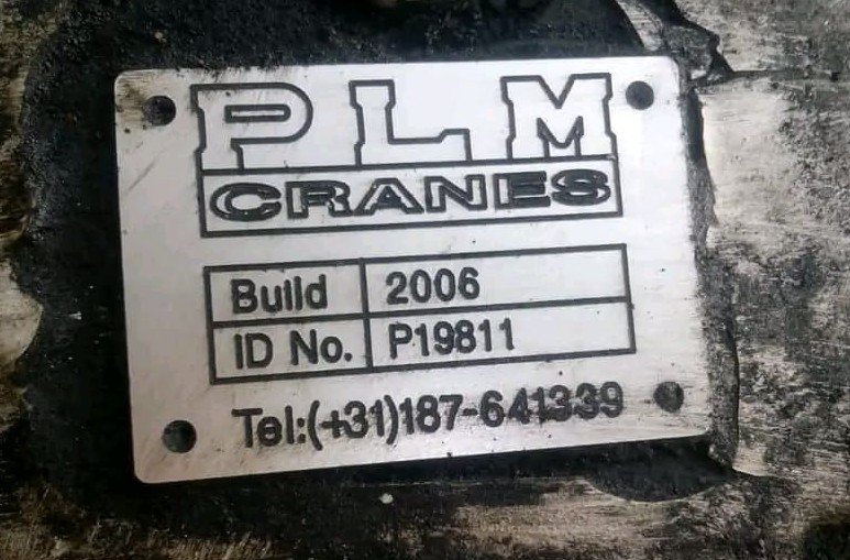 PLM hydraulic pump 1 PLM hydraulic pump
