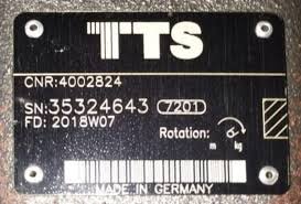 TTS hydraulic pump TTS hydraulic pump