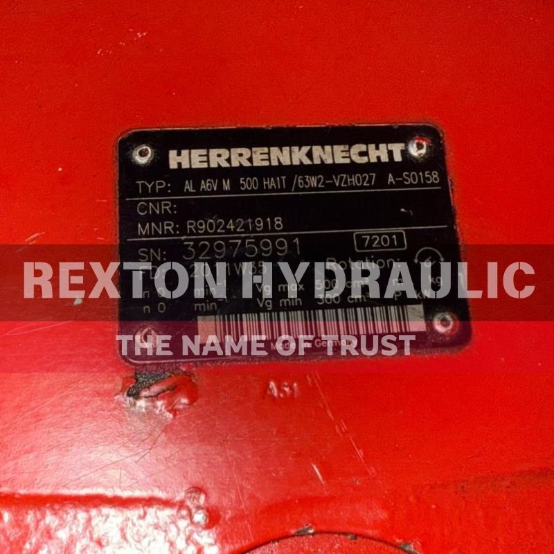 Herrenknecht-hydraulic-pump-repair Herrenknecht Hydraulic Pump Repair