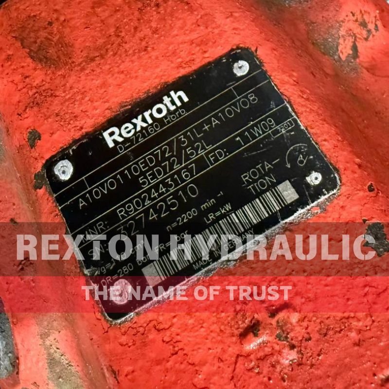 R902443167 A10VO110ED7231L+A10VO85ED7252L R902443167 A10VO110ED7231L+A10VO85ED7252L